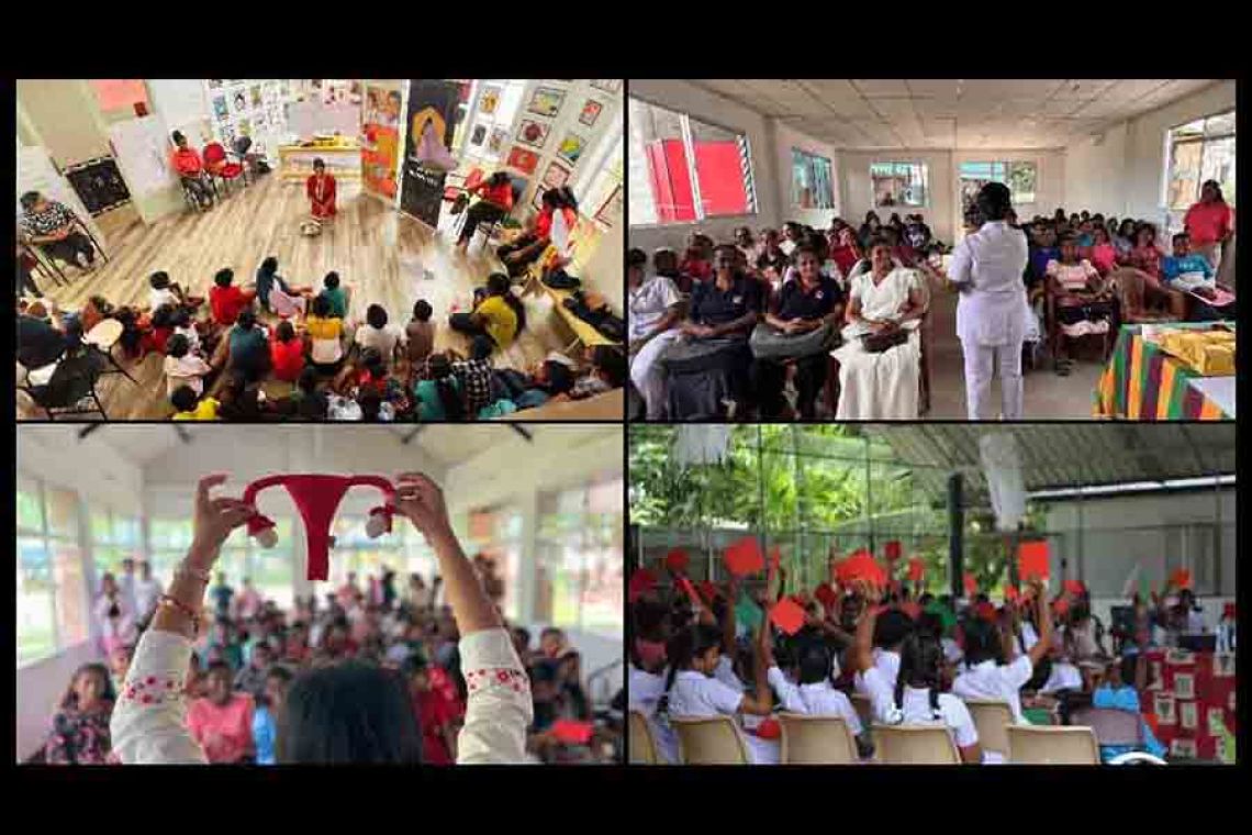 MAS Femography and Selyn Foundation Unite to Combat Period Poverty Through #BleedGood Initiative